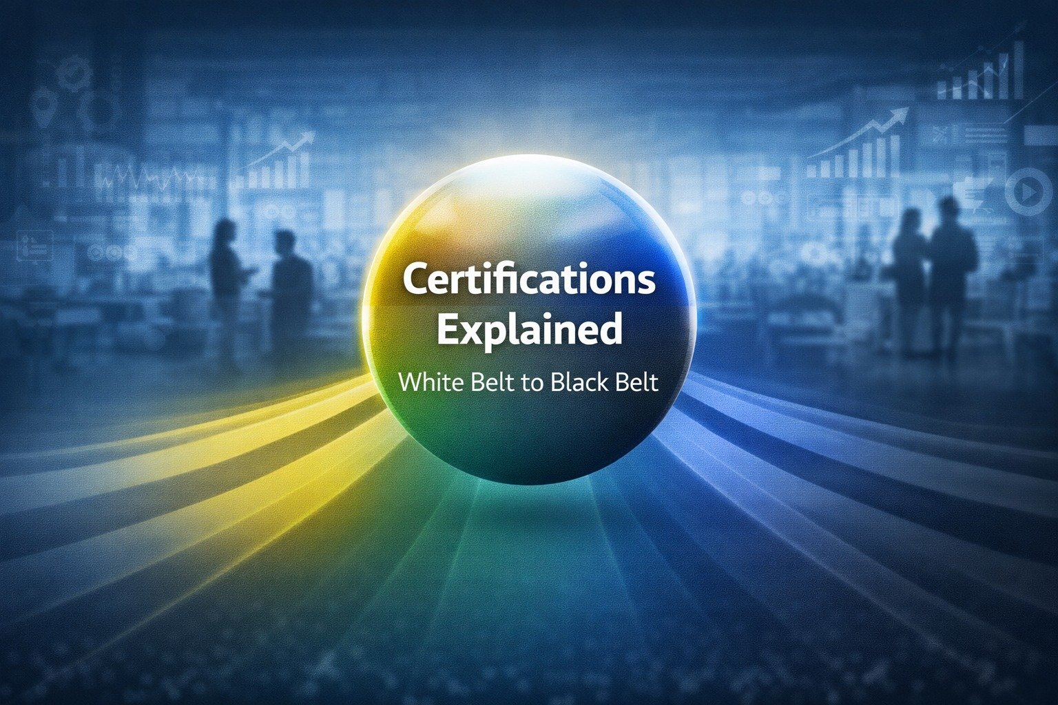 Certifications Explained (White Belt to Black Belt)