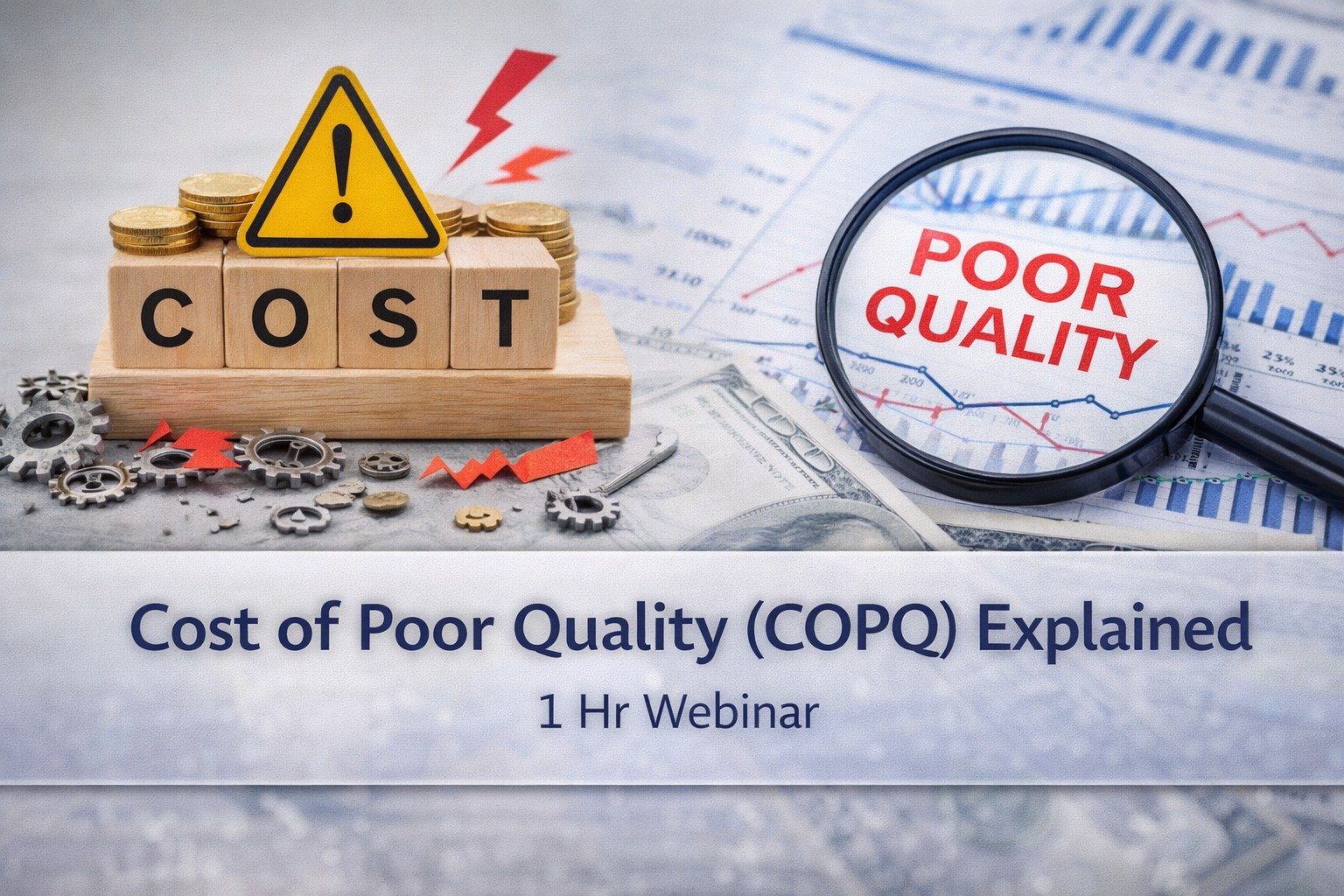 Cost of Poor Quality (COPQ) Explained