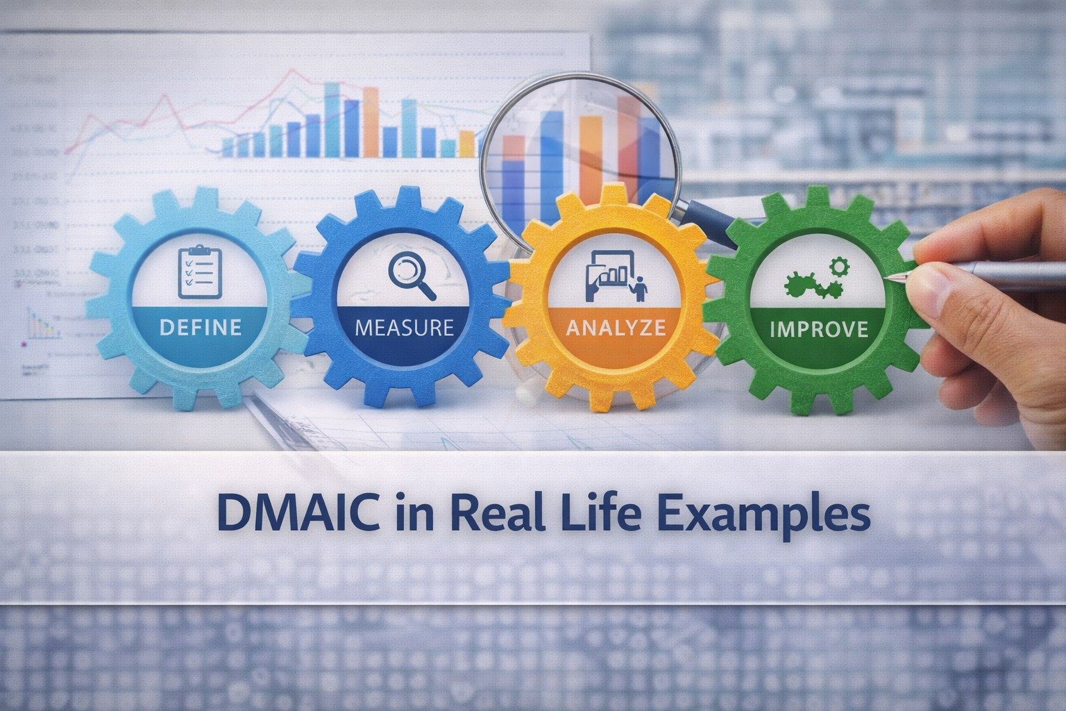 DMAIC in Real Life Examples