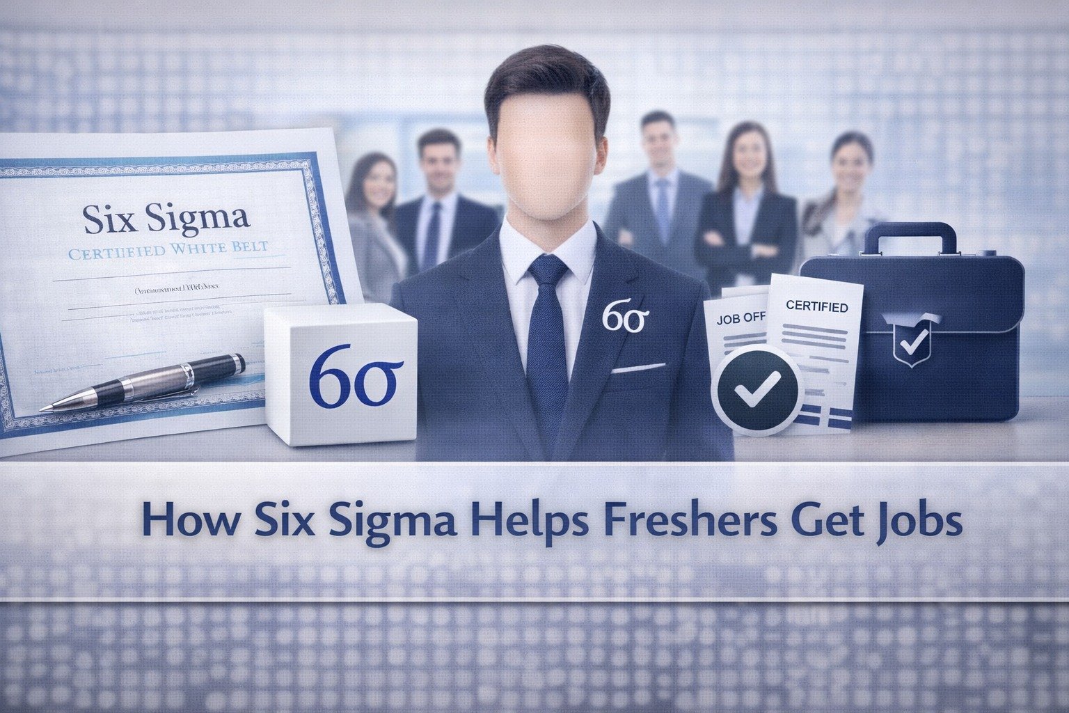 How Six Sigma Helps Freshers Get Jobs