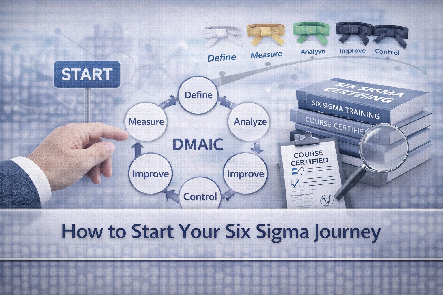 How to Start Your Six Sigma Journey