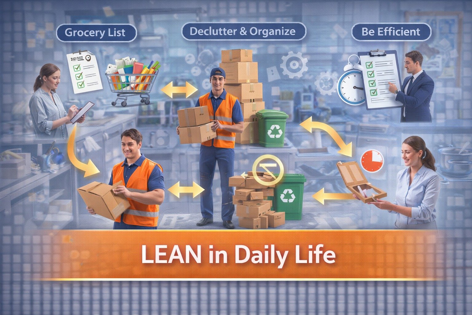 Lean in Daily Life