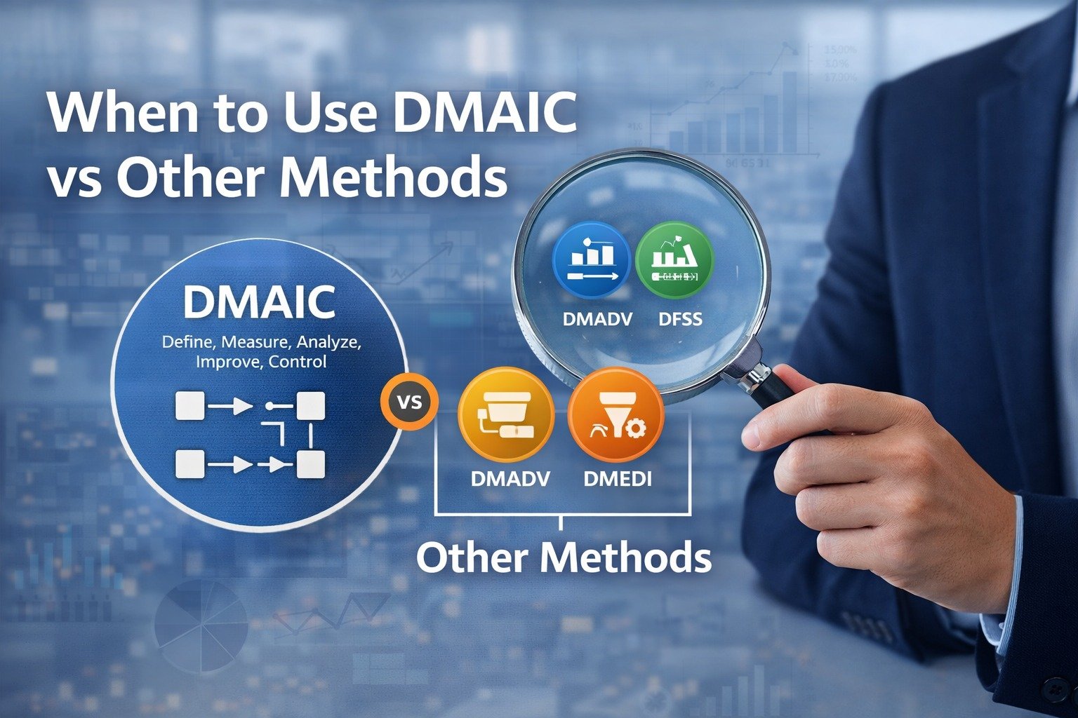 When to Use DMAIC vs Other Methods
