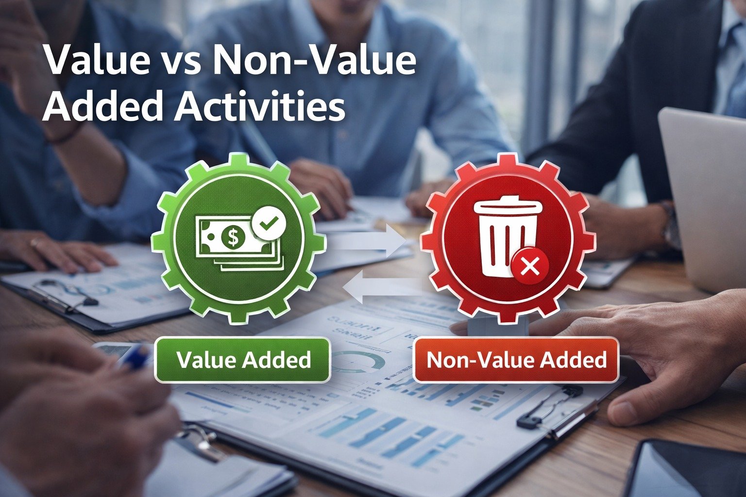 Value vs Non-Value Added Activities