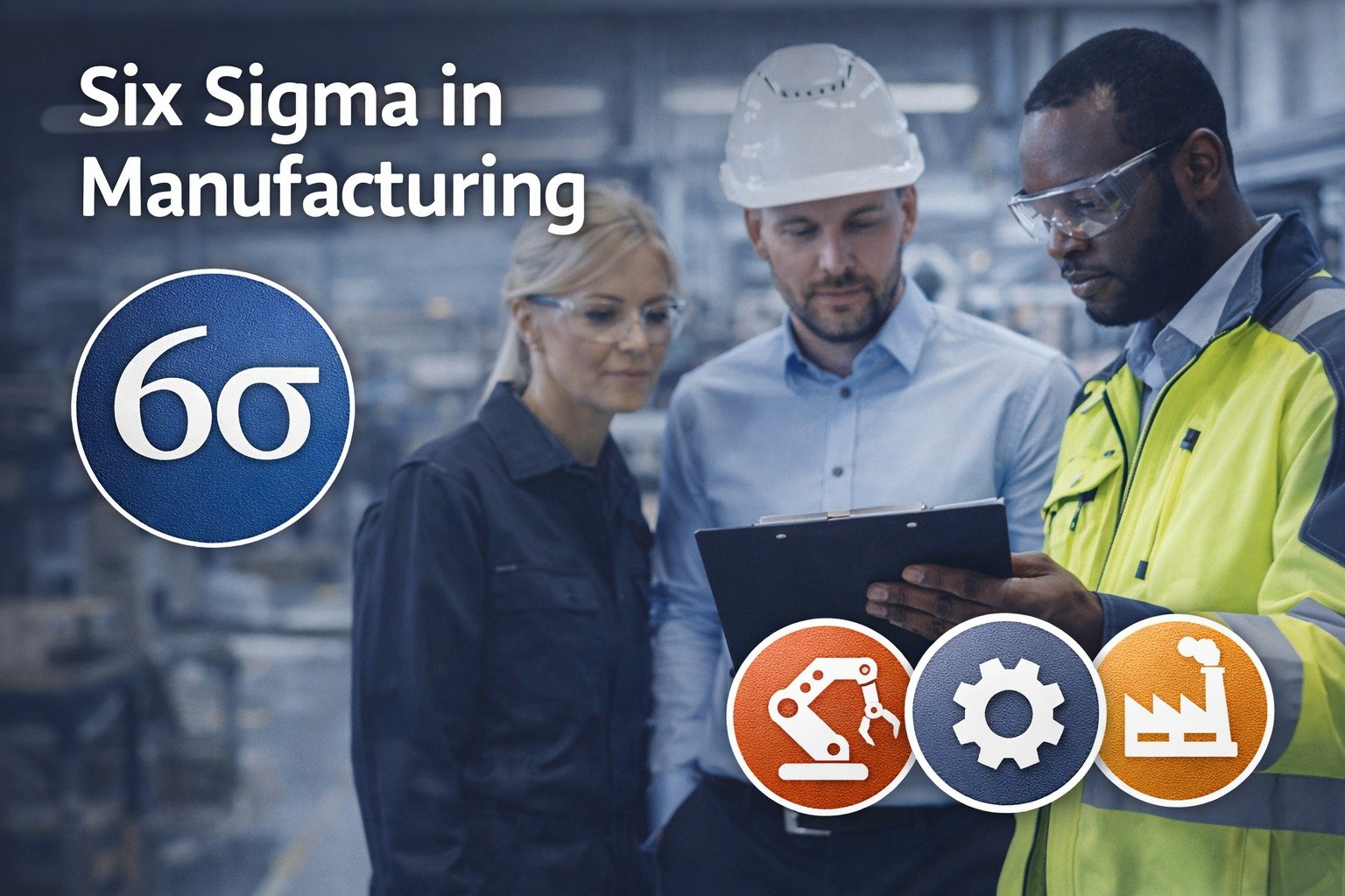 Six Sigma in Manufacturing - Introduction