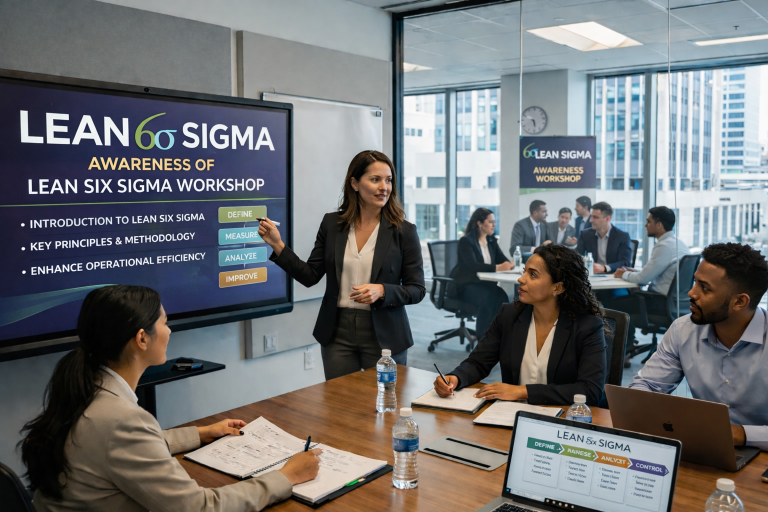 Awareness of Lean Six Sigma Workshop