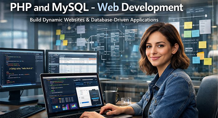 PHP and MySQL &ndash; Web Development