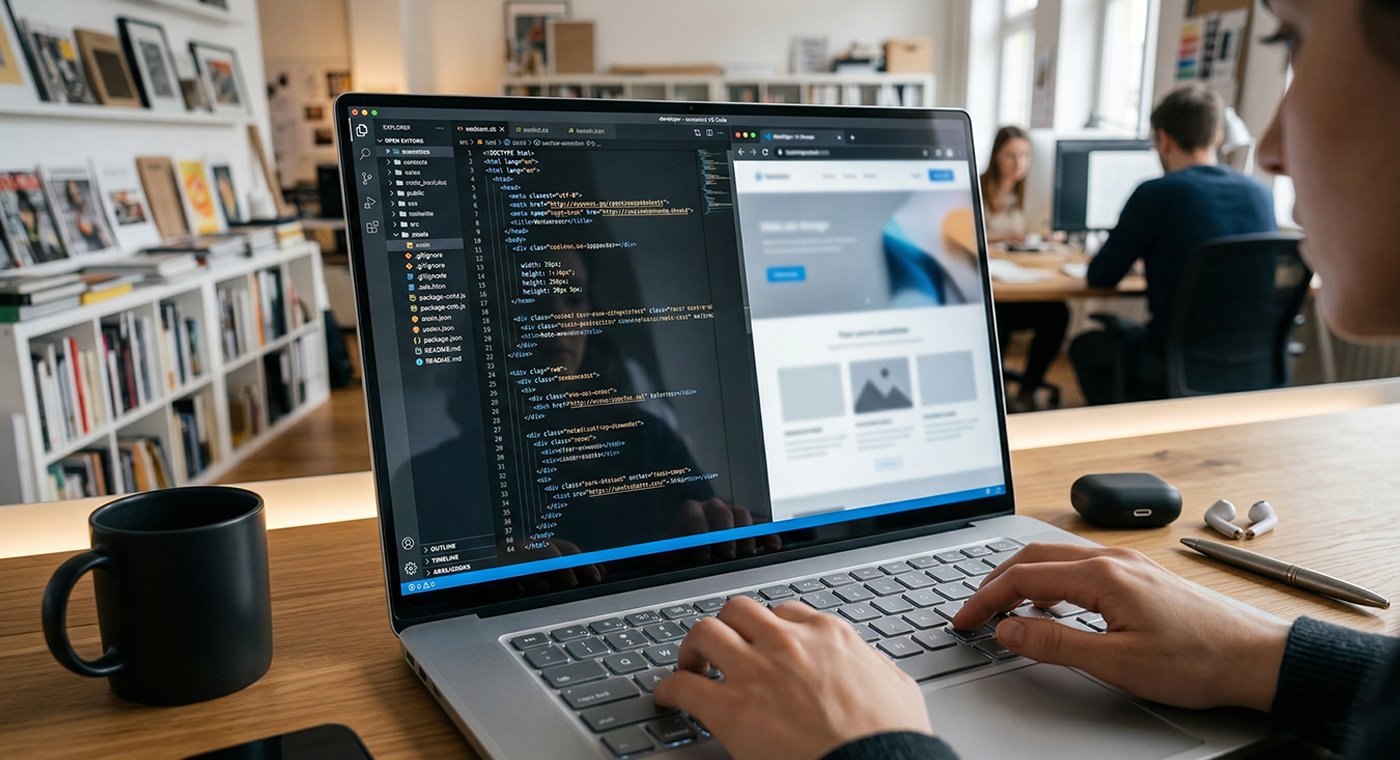 HTML, CSS &amp; JavaScript