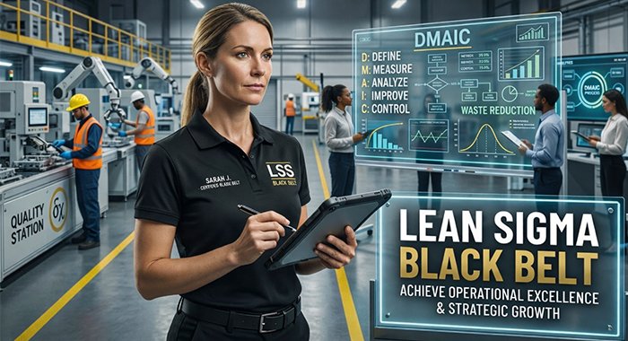 Lean Six Sigma Black Belt Training