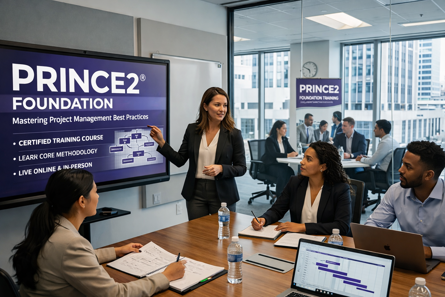 PRINCE2&reg; Foundation Certification Training