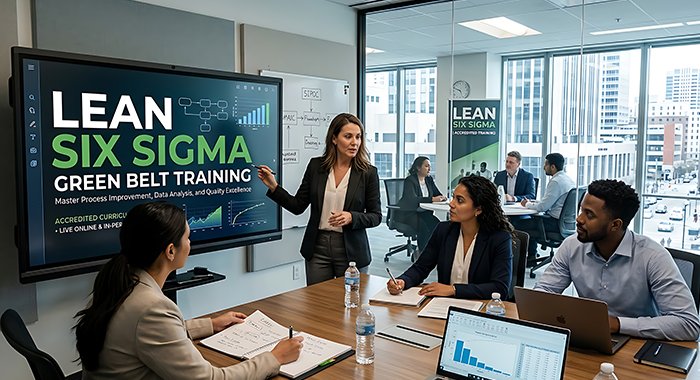 Lean Six Sigma Green Belt Training