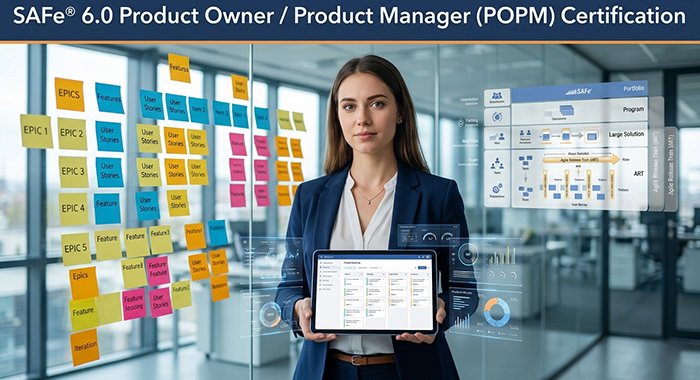 SAFe&reg; 6.0 Product Owner / Product Manager (POPM)