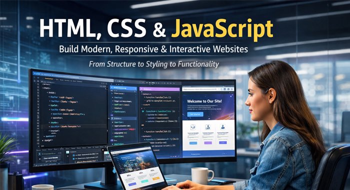 HTML, CSS &amp; JavaScript