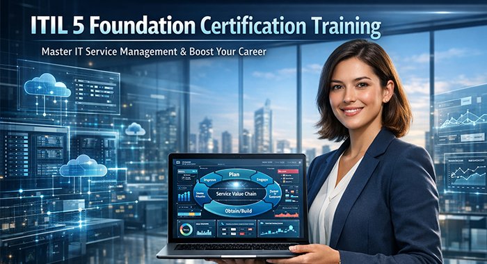 ITIL&reg; 5 Foundation Certification Training