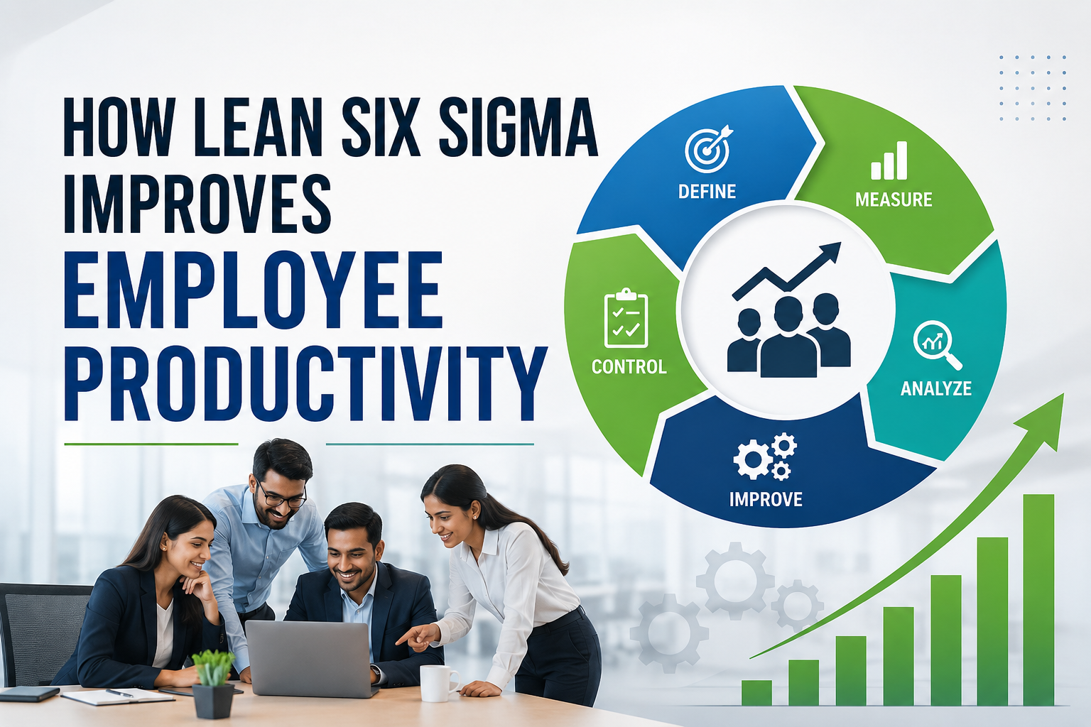 How Lean Six Sigma Improves Employee Productivity