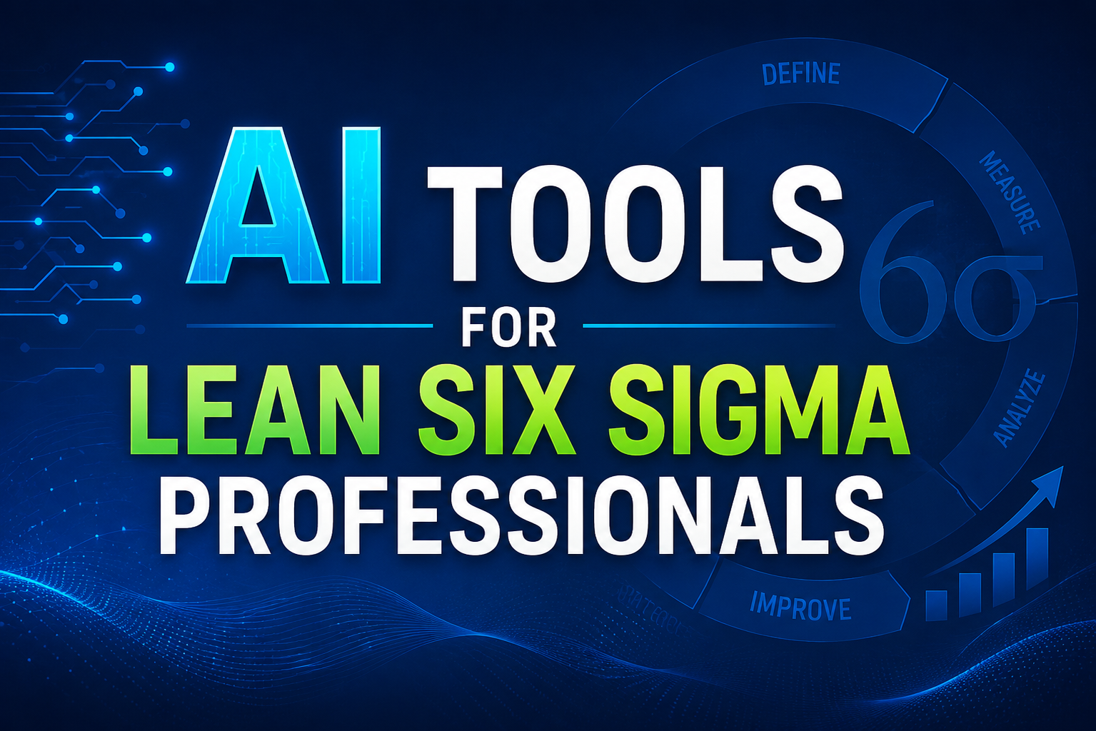 AI Tools for Lean Six Sigma Professionals