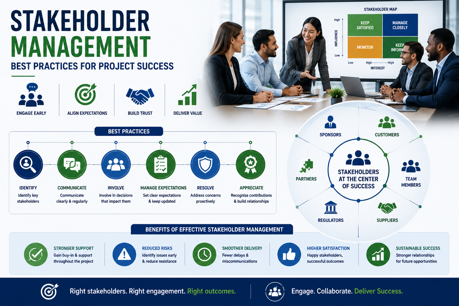 Stakeholder Management Best Practices for Project Success